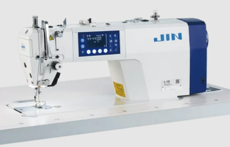 Прямострочная одноигольная швейная машина JIN L1D-HA в интернет-магазине Hobbyshop.by по разумной цене